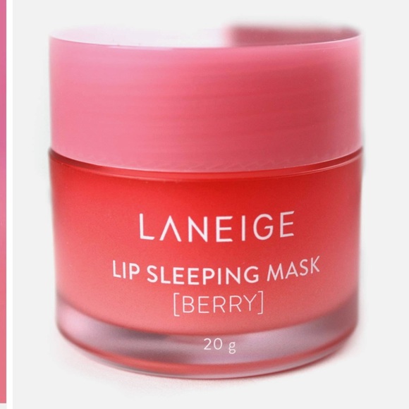 NIB- Laneige Lip Sleeping Mask Ex- Berry- 20G Full Size - Picture 9 of 10